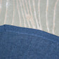 Silver Wave Contour Irregular Rug