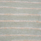 Silver Wave Contour Irregular Rug