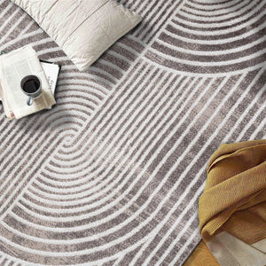 Qura Rambo Irregular Hand Tufted Carpet & Rug