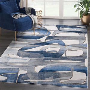 Usha Irregular Hand Tufted Carpet & Rug