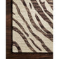 Nazra  Brown Irregular Hand Tufted Carpet & Rug