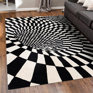 Purya Nalanie Irregular Hand Tufted Carpet & Rug