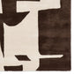 Overa Brown Irregular Hand Tufted Carpet & Rug