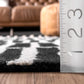 Eysa Odisa Irregular Hand Tufted Carpet & Rug