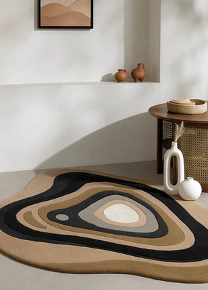 Vera Irregular Hand Tufted Carpet & Rug