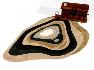 Vera Irregular Hand Tufted Carpet & Rug