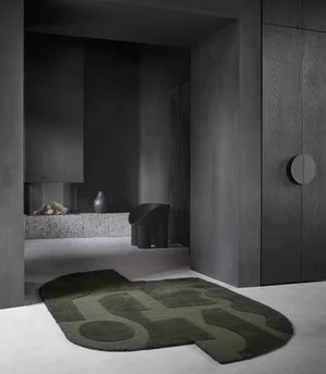 Zyra Fresco Irregular Hand Tufted Carpet & Rug