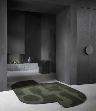 Zyra Fresco Irregular Hand Tufted Carpet & Rug