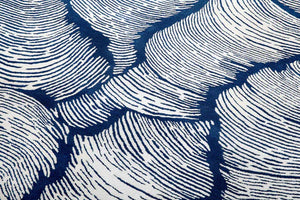 Solo Ocean Vein Irregular  Hand Tufted Carpet & Rug