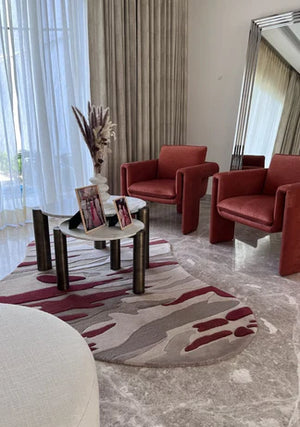 Sufa Irregular Hand Tufted Carpet & Rug