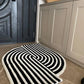 Fiza Geometric Irregular Hand Tufted Carpet & Rug