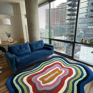Nima Flow Irregular Hand Tufted Carpet & Rug