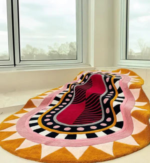 Dipa Irregular Hand Tufted Carpet & Rug