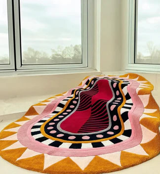 Dipa Irregular Hand Tufted Carpet & Rug