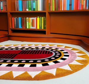 Dipa Irregular Hand Tufted Carpet & Rug