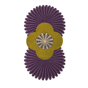 Mesha Daisy  Pelletes I rregular Hand Tufted  Carpet & Rug