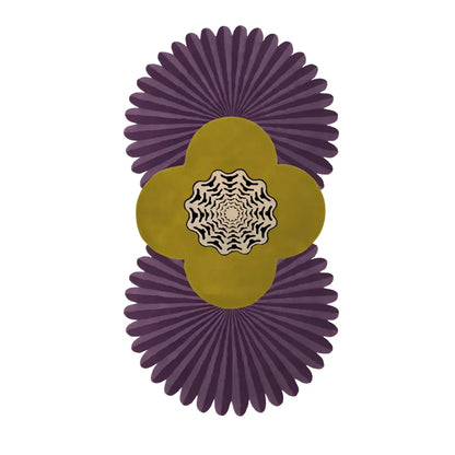 Mesha Daisy  Pelletes I rregular Hand Tufted  Carpet & Rug