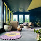Mesha Daisy  Pelletes I rregular Hand Tufted  Carpet & Rug