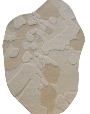 Hersha  Irregular Hand Tufted Carpet & Rug