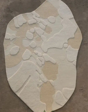 Hersha  Irregular Hand Tufted Carpet & Rug