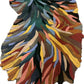 Lisha Leafy Irregular Hand Tufted Carpet & Rug
