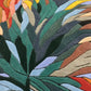 Lisha Leafy Irregular Hand Tufted Carpet & Rug