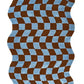 Rackard Checker Irregular Hand Tufted Carpet & Rug