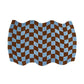 Rackard Checker Irregular Hand Tufted Carpet & Rug