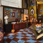 Rackard Checker Irregular Hand Tufted Carpet & Rug