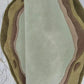 Tony Saga Green Irregular Hand Tufted Carpet & Rug