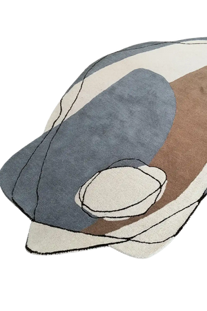 Mira Irregular Hand Tufted Carpet & Rug
