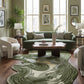 Reesha Irregular Hand Tufted Carpet & Rug