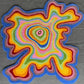 Aria Multi color Irregular Hand Tufted Carpet & Rug