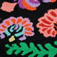 Barera Beer Floral Irregular Hand Tufted Carpet & Rug