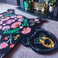 Barera Beer Floral Irregular Hand Tufted Carpet & Rug