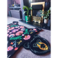 Barera Beer Floral Irregular Hand Tufted Carpet & Rug