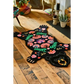 Barera Beer Floral Irregular Hand Tufted Carpet & Rug