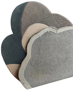 Isha Scuptural Irregular Hand Tufted Carpet & Rug