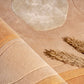 Beige Organic Stratified Irregular Rug