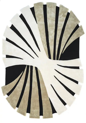 Luxa Irregular Hand Tufted Carpet & Rug