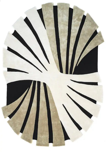 Luxa Irregular Hand Tufted Carpet & Rug