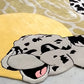 Golla Yellow Irregular Hand Tufted Carpet & Rug