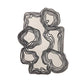 Ivory Agate Pattern Designer Rug