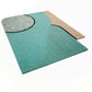Sea Green Archway Designer Rug