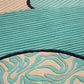 Sea Green Archway Designer Rug