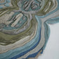 Abstract Ripple Multicolor Hand Tufted