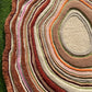 Multicolor Strata Layer Statement Rug