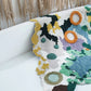 Tropical Paradise Multicolor Irregular Rug