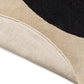 Noir Bloom Minimalist Designer Rug