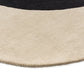 Noir Bloom Minimalist Designer Rug